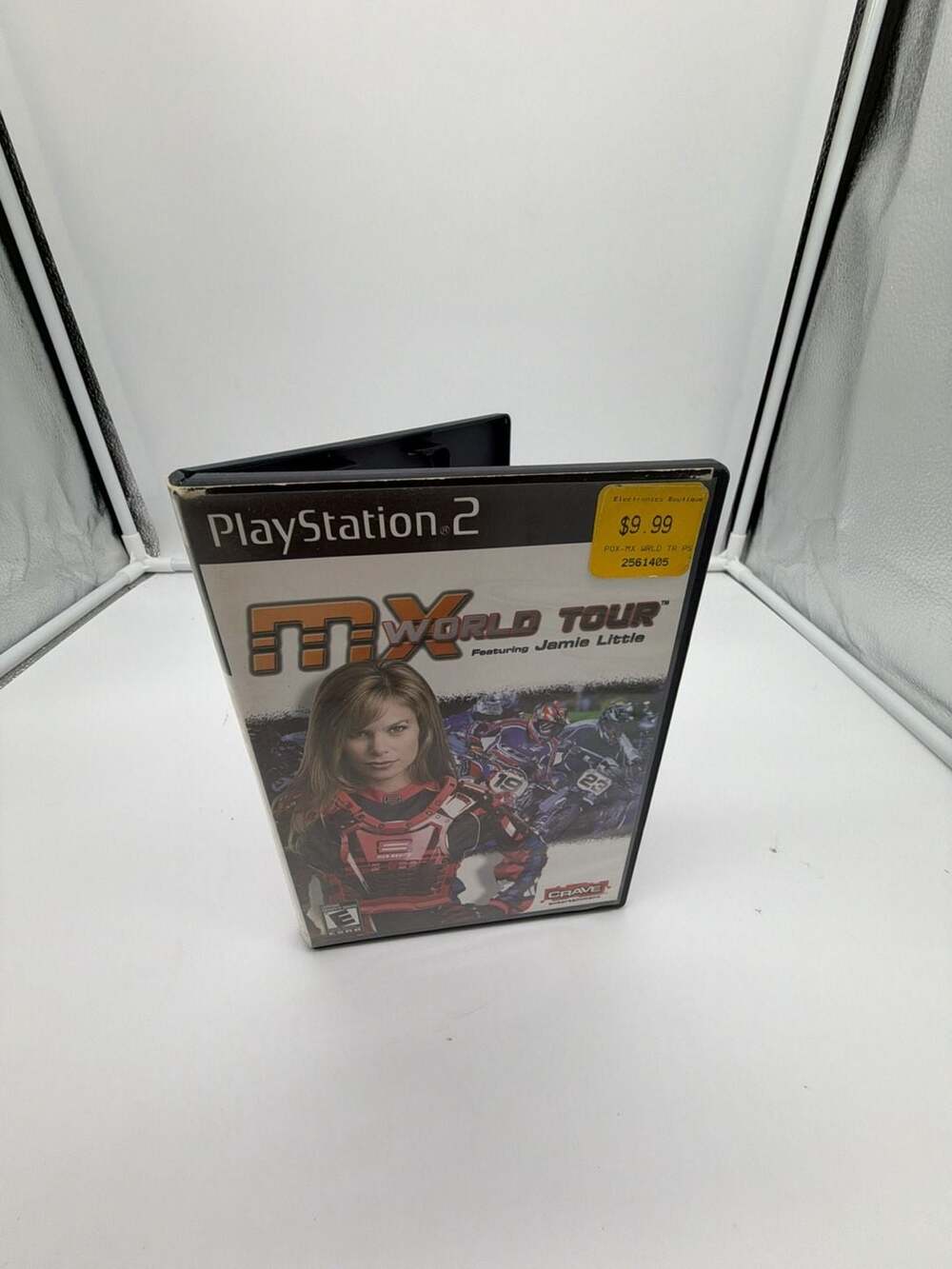 MX World Tour Featuring Jamie Little PlayStation 2 Video Game (tested)
